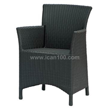 PE Wicker Dining Chair (RC-06023)