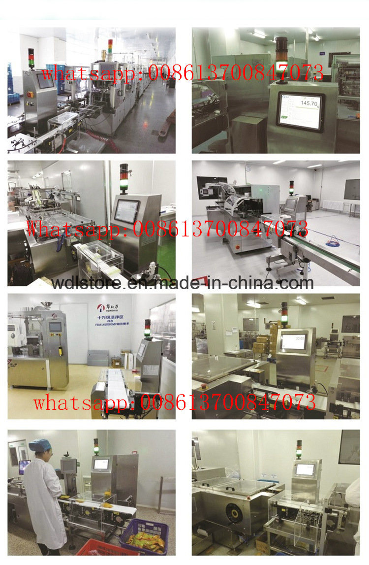 Automatic Checkweigher High Precision Industrial Multilevel Seafood Weighing Sorting Machine