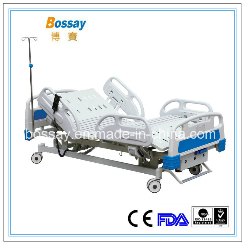 China Manufacturer Ce Standard Electric ICU Bed with Three Functions