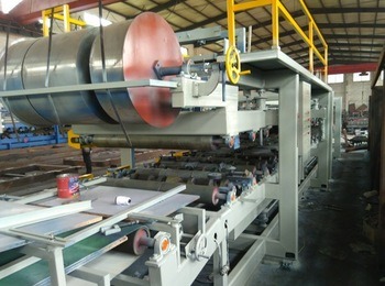 Sandwich Panel Production Line Roll Forming Machine (HKY)