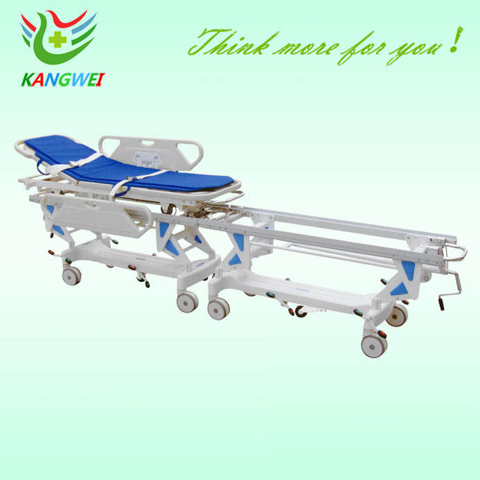 Medical Hospital Furniture Luxurious Connecting Emergency First Aid Stretcher