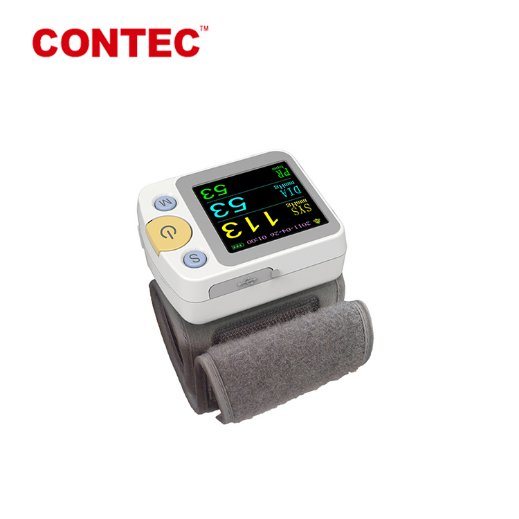 Contec Contec09A Wrist Digital Blood Pressure Monitor Wrist Blood Pressure Monitor