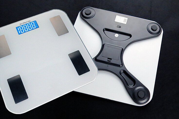 180kg Electronic Body Scale Bluetooth Bathroom Fat Scales