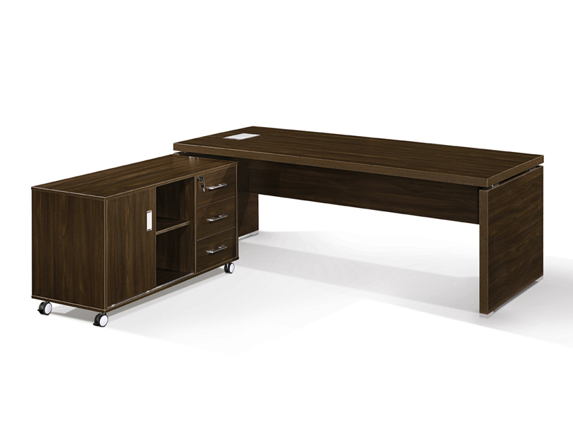 High Quality Executive Desk Melamine Boss Office Furniture Table (CF-10105)