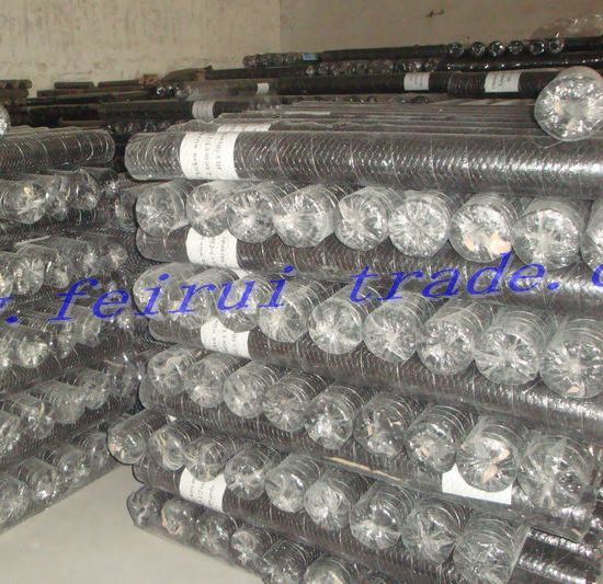 Hexagonal Wire Mesh Hot Dipped Galvanized After Weaving