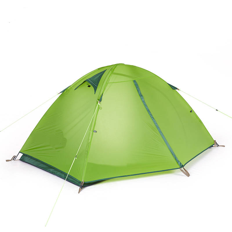 Weatherproof Double Layer Large Space Aluminum Rod Tent