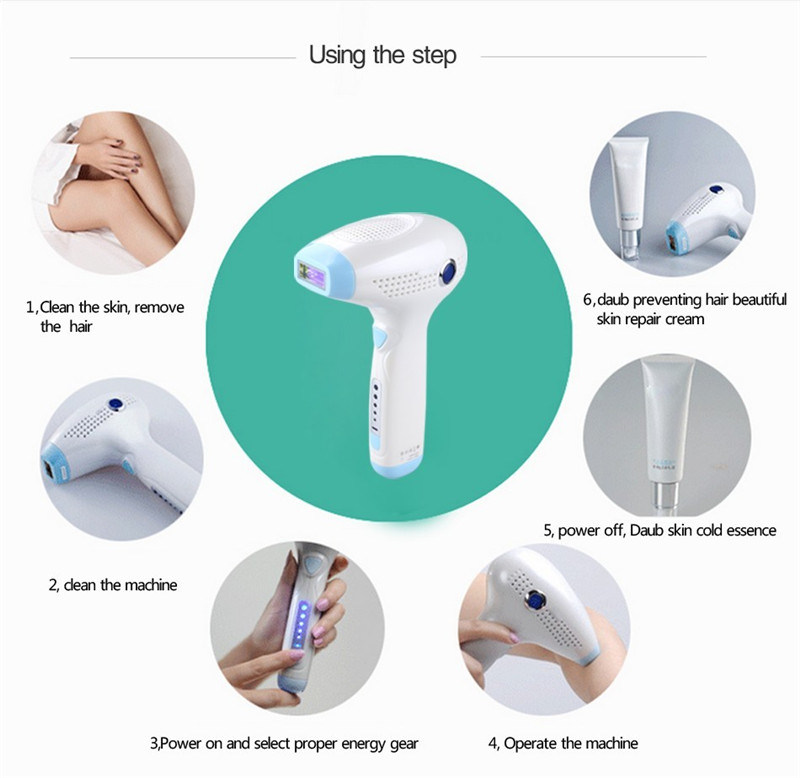 Epilation Device for Sale Portable Epliator Hair Removal Painless Permanent Laser IPL Beauty Machine