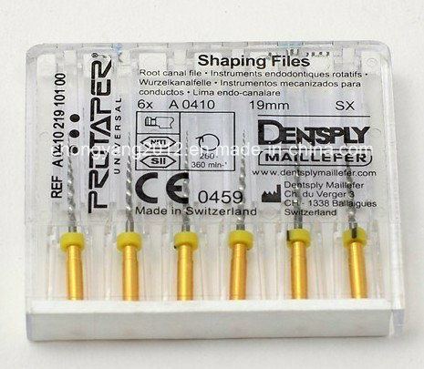 Dental Densply Root Canal Protaper File Price