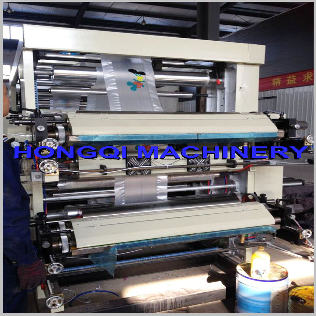 Plastic Film Flexography Printing Machine with Ceramic Anilox Roller