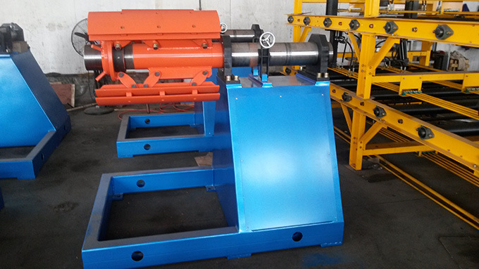 High Quality Manual Uncoiler Steel Coils Release Decoiler