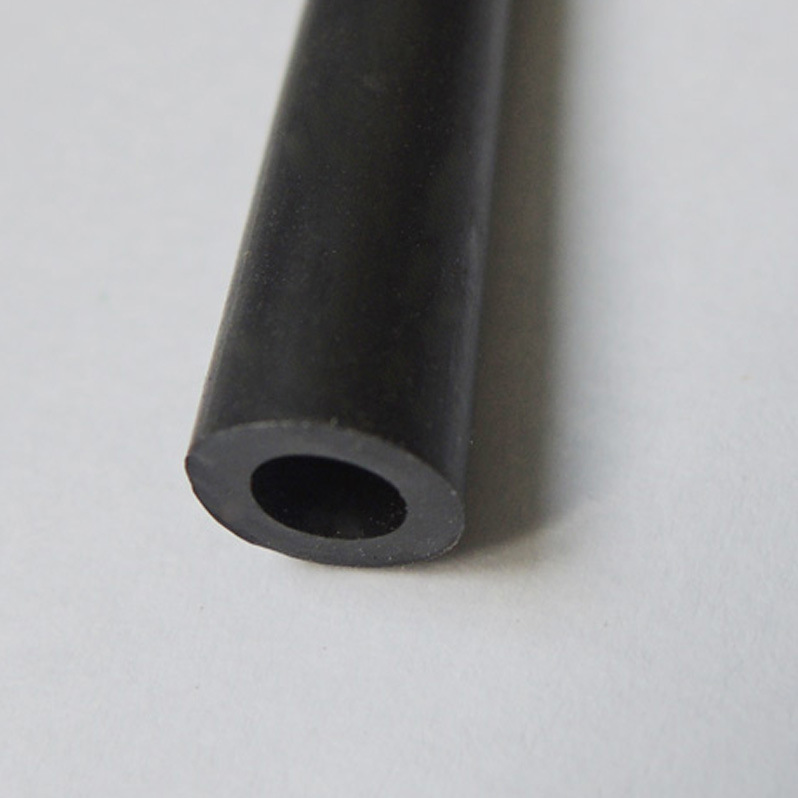 Plastic Extrusion Black Plastic Pipe PVC Round Tube