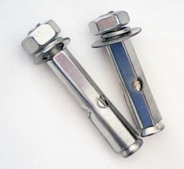 Stainless Steel Expansion Anchor Bolt with Countersunk Head in Hardware