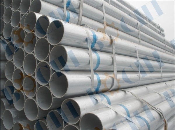 ASTM Hot Rolled Alloy Galvanized Seamless Steel Pipe