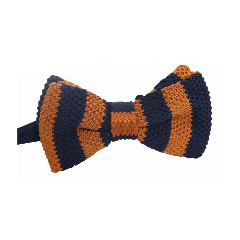 Wholesale Various Designs Cotton/Polyester Cheap Knitted Bow Tie for Men