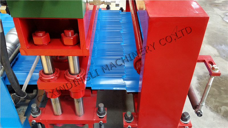 Glazed Tile Roof Making Machine for Sale