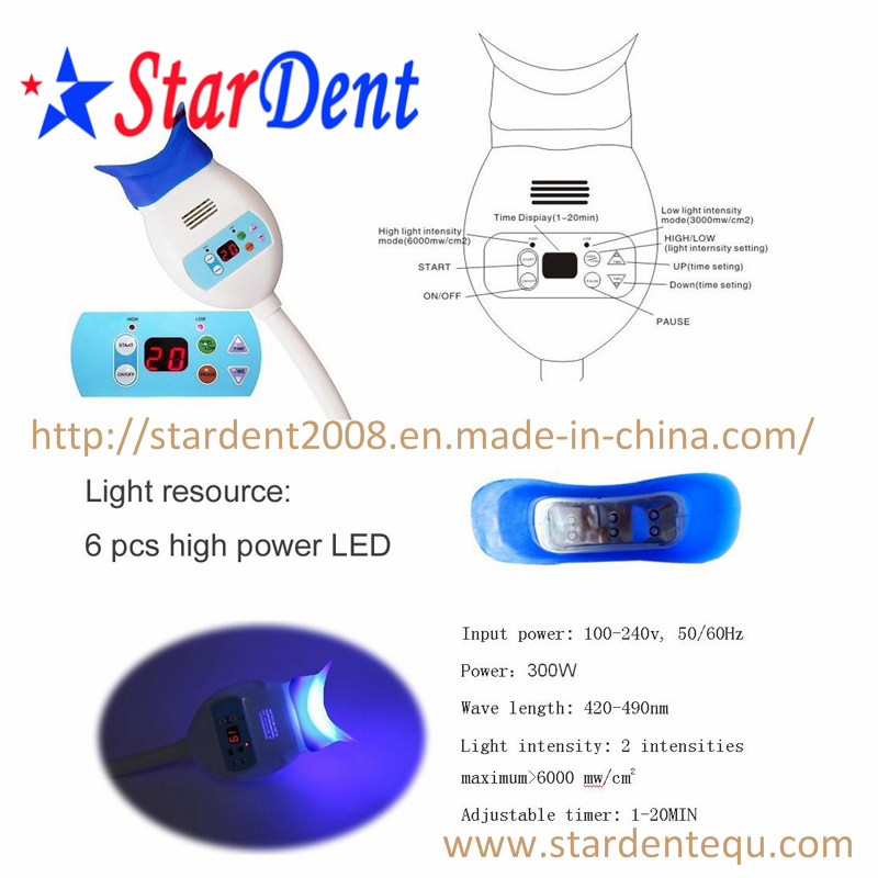 Dental Teeth Whitening Machine (Connected) of Lab Hosptial Medical Surgical Diagnostic Equipment