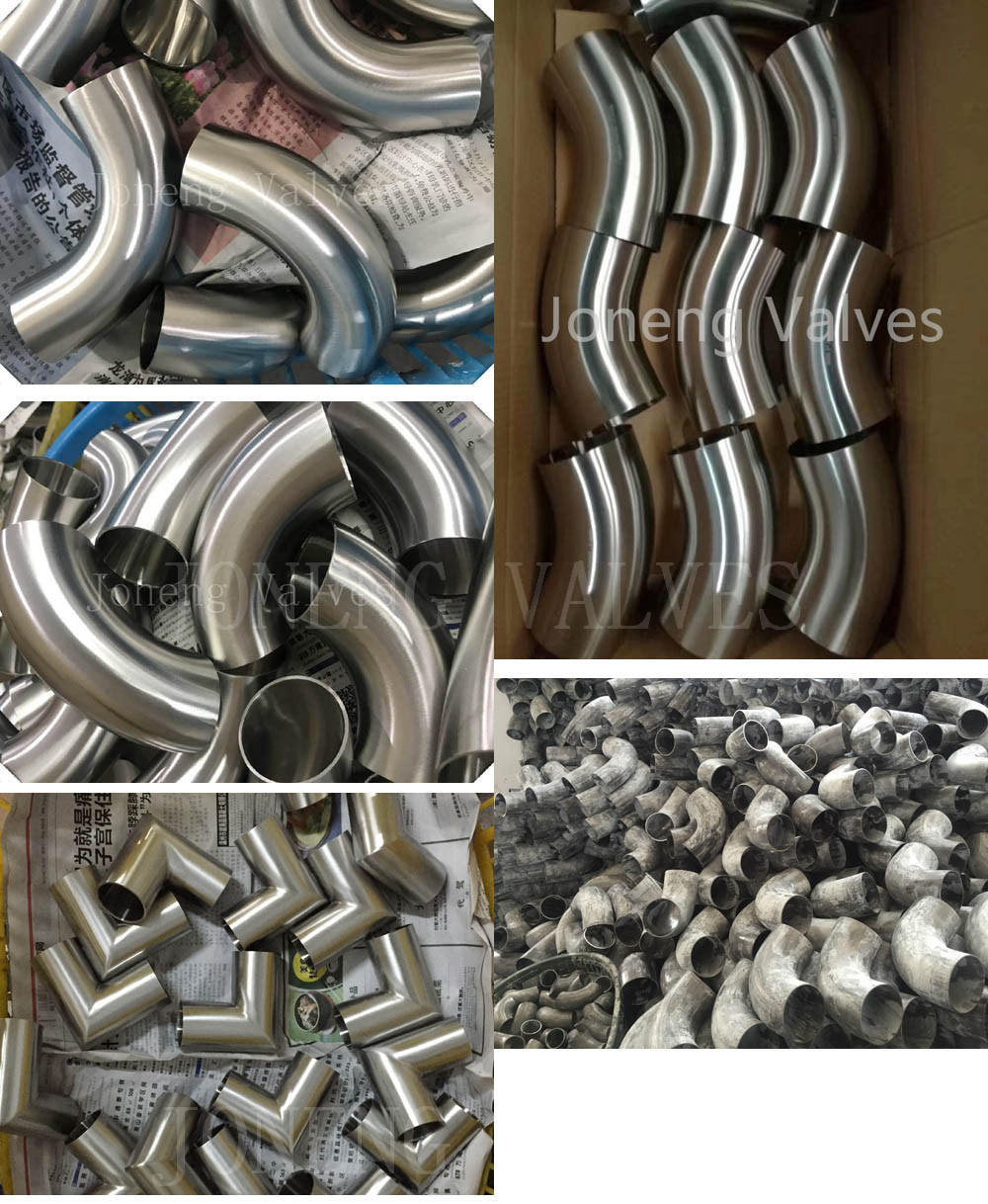 Stainless Steel Low Sulfur Sanitary Hygienic Pipe Fittings (JN-FT3006)