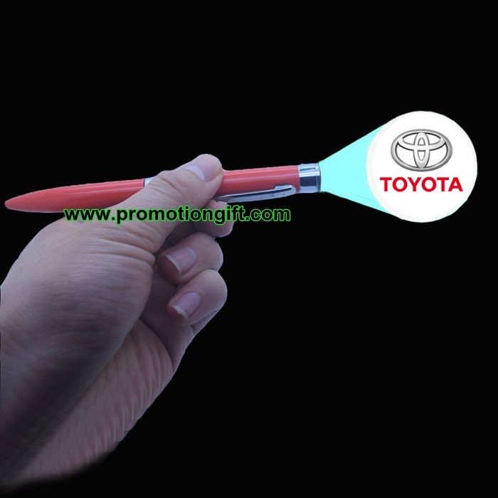 LED Projector Pen with Light