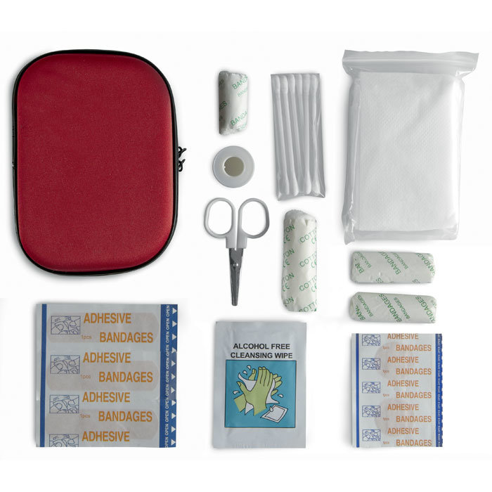 First Aid Kit with Customized Logo for Outdoor