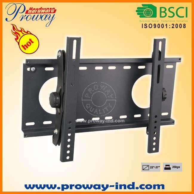 Plasma Flat Tilt Wall Mount TV Bracket for TV 22