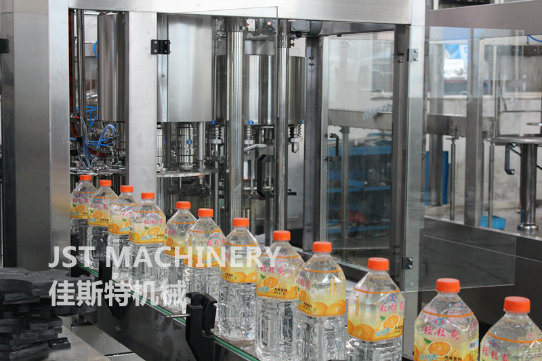 Complete Juice Filling Packing Machinery