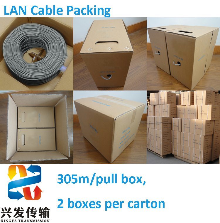 Xingfa 2017 Hot Sale Cat5e LAN Cable with RoHS