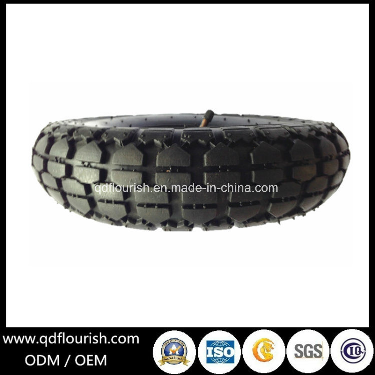 Rubber Tire and Inner Tube for Wheel Barrow