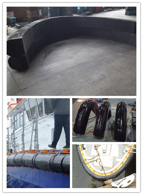 Small Ship Marine Fenders Ship Side Marine Fender