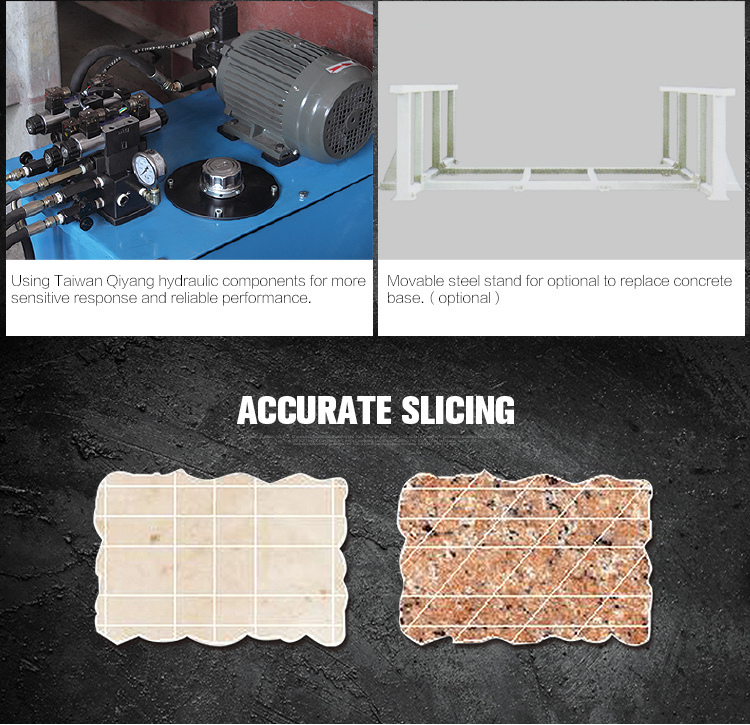 Bridge Saw Tile Cutter for Marble Cutting