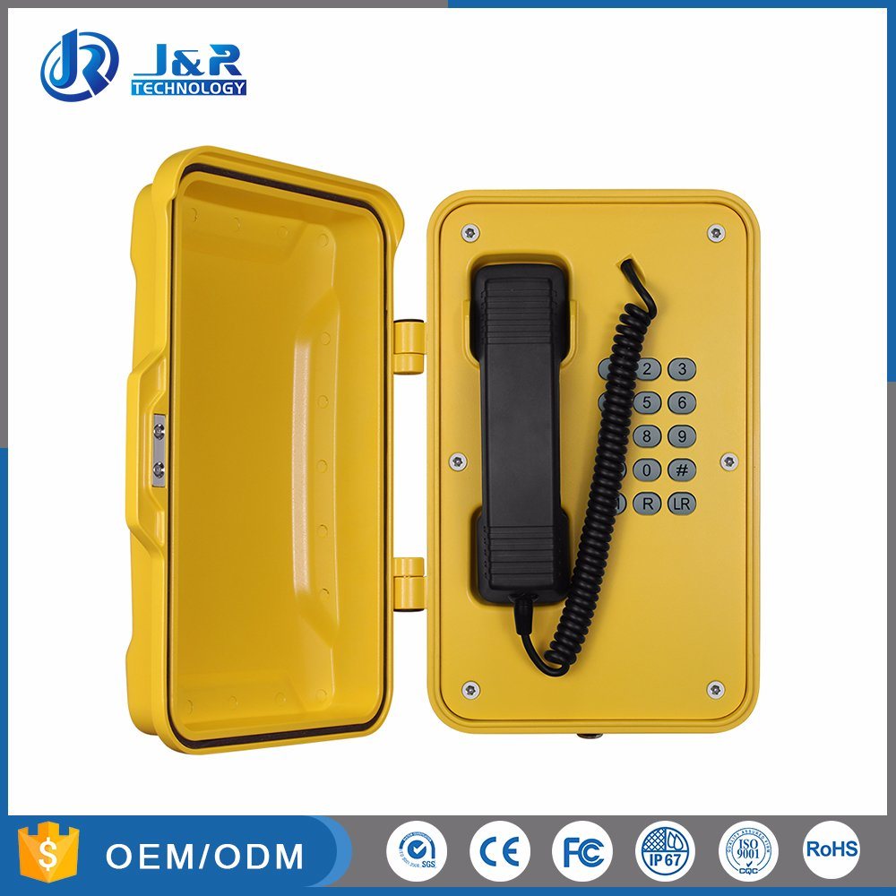 VoIP/SIP Outdoor Emergency Telephones, Tunnel Telephone, GSM/3G Highways Sos Telephone