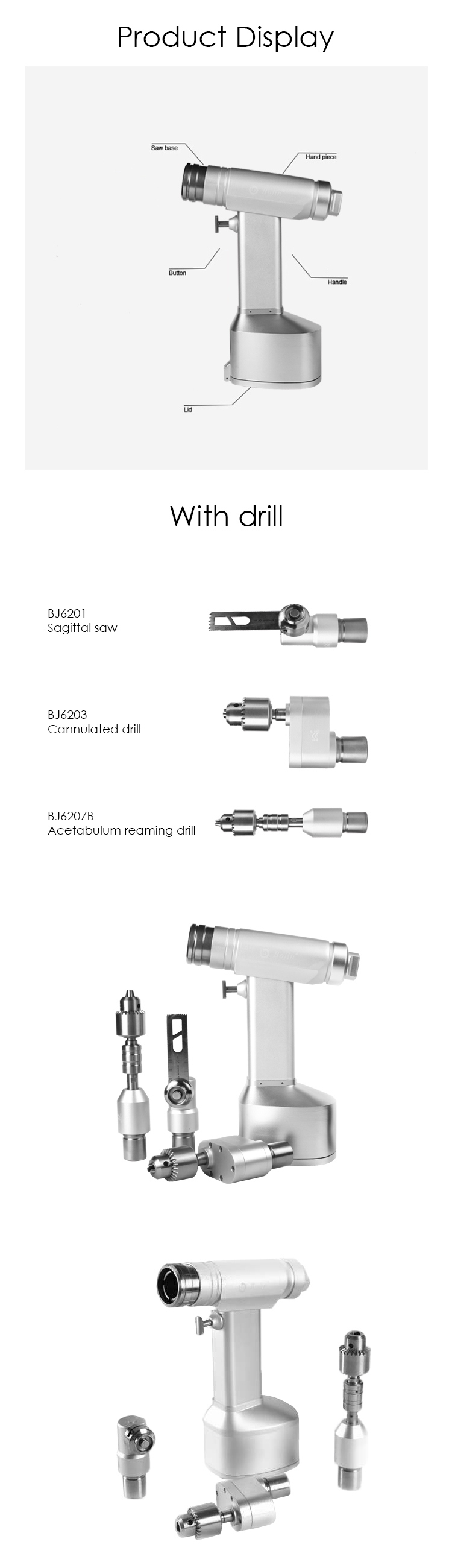 Perfect Medical Multifunctional Power Tools (System 6200)