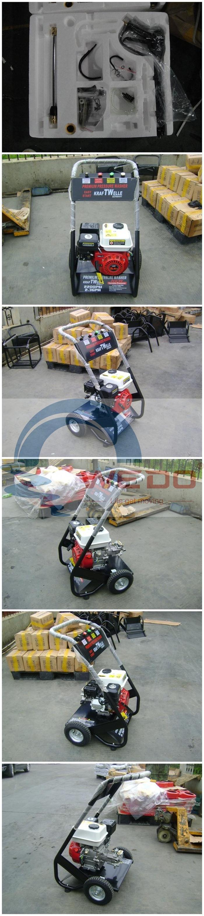 Wdpw2900 Household and Industrial 11.0HP/13.0HP Gaoline Engine High Pressure Washer/Cleaner