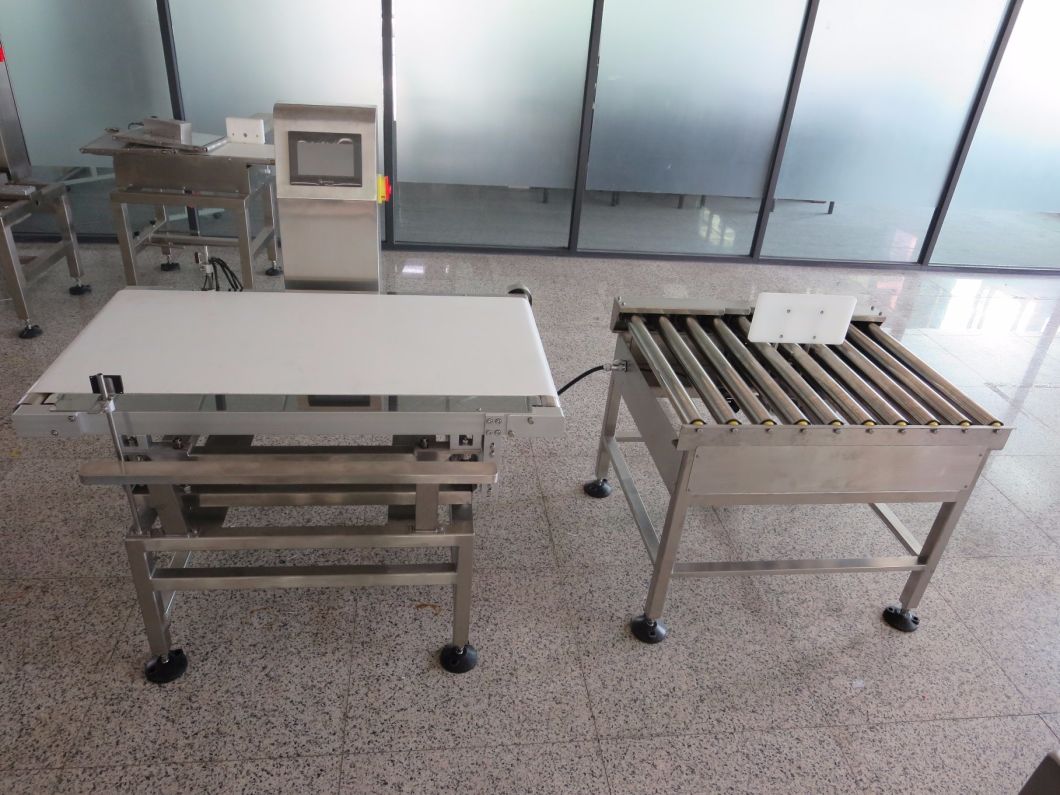 Digital Conveyor Belt Checkweigher and Sorting Machine for Food Package