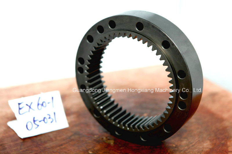 2024077 EX60-1 hitachi excavator swing gear ring of Excavator Swing Device