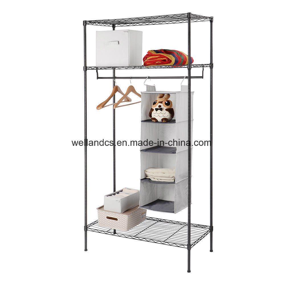 Better Homes and Gardens Clothes Storage Rack Portable Singer Hanger Garment Shelf