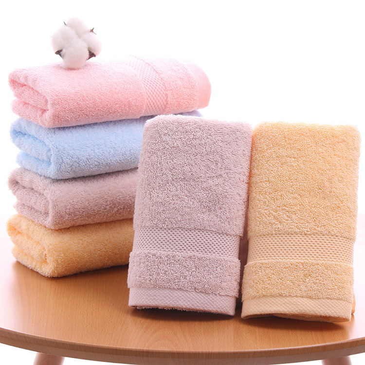 Dyeing Hotel Luxury Collection Hand Towel with Good Term