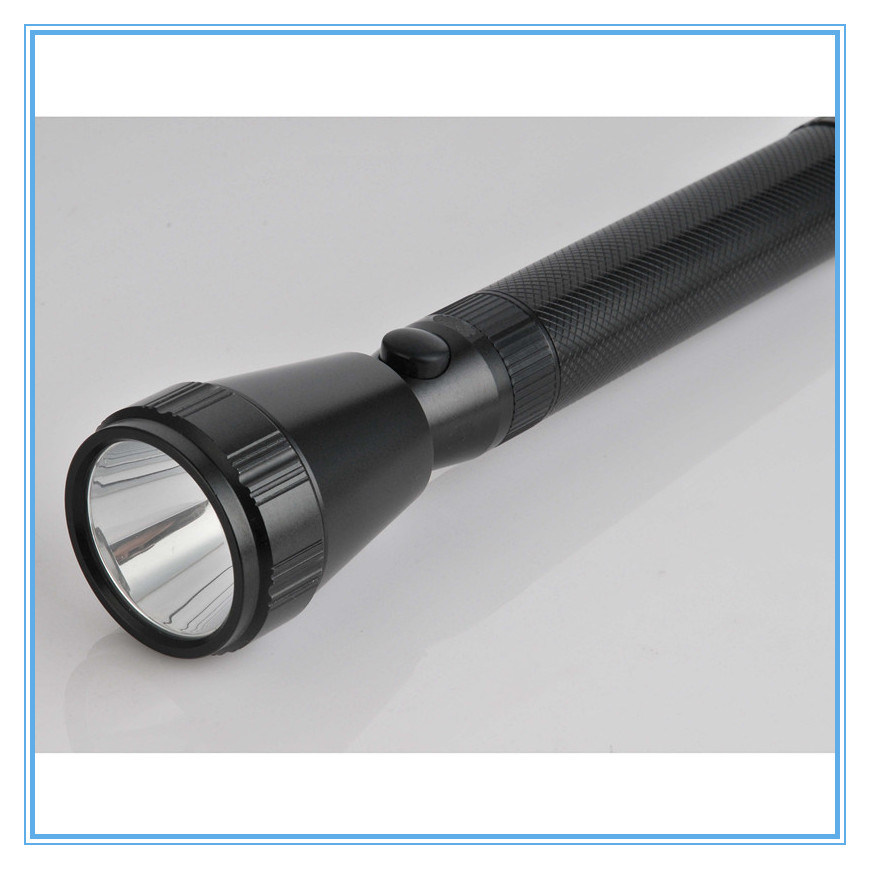 Emergency Rechargeable LED Long Range Power Beam Light Flashlight