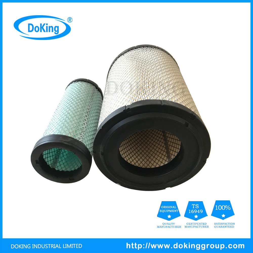 Factory Supplier Auto Parts Truck Air Filter for Fleetguard/Jcb/Volvo/Iveco/Cat