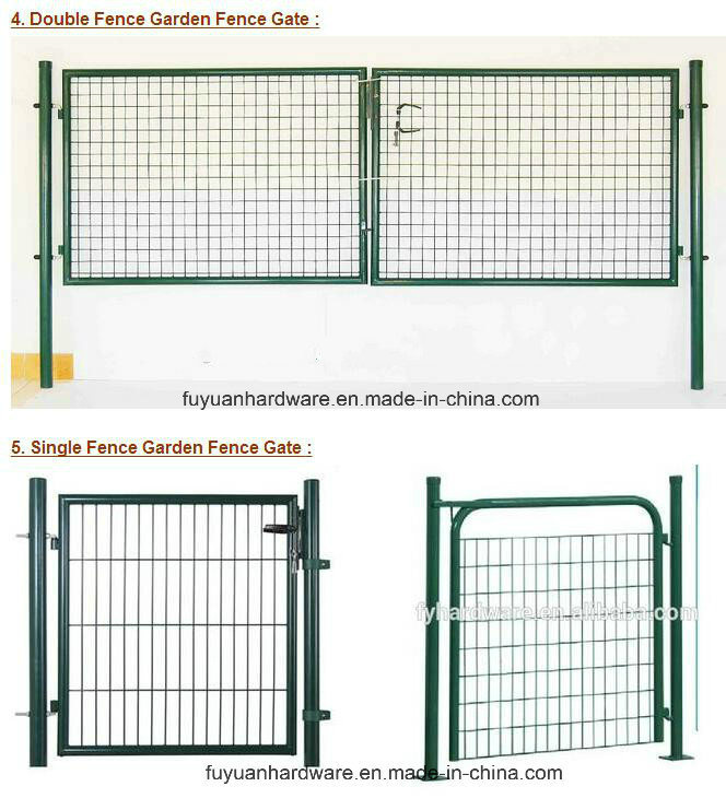 Factory Low Price Wrought Iron Garden Fence