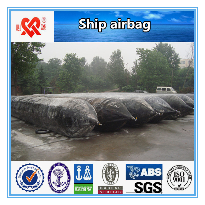 Ship Lifting and Launching Inflatable Marine Airbag