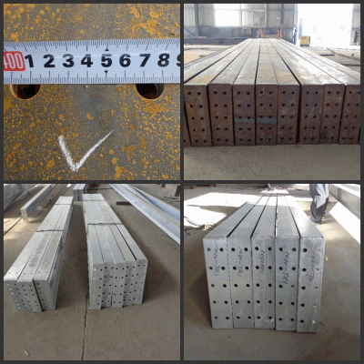 Hot Sale Welded Fabricated Steel H Beam for Steel Structure Buildings