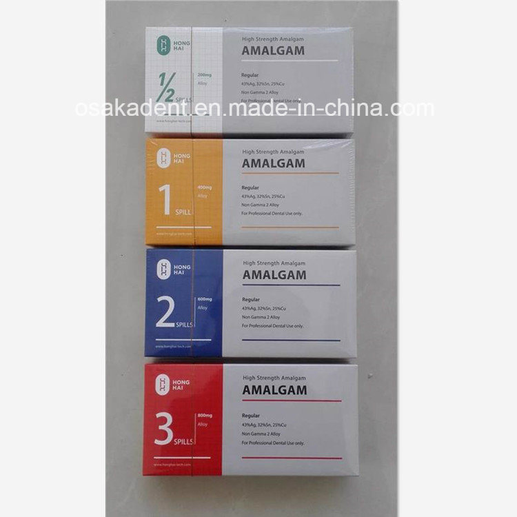 Machinery Dental Amalgam Capsules for Amalgamator with Good Price