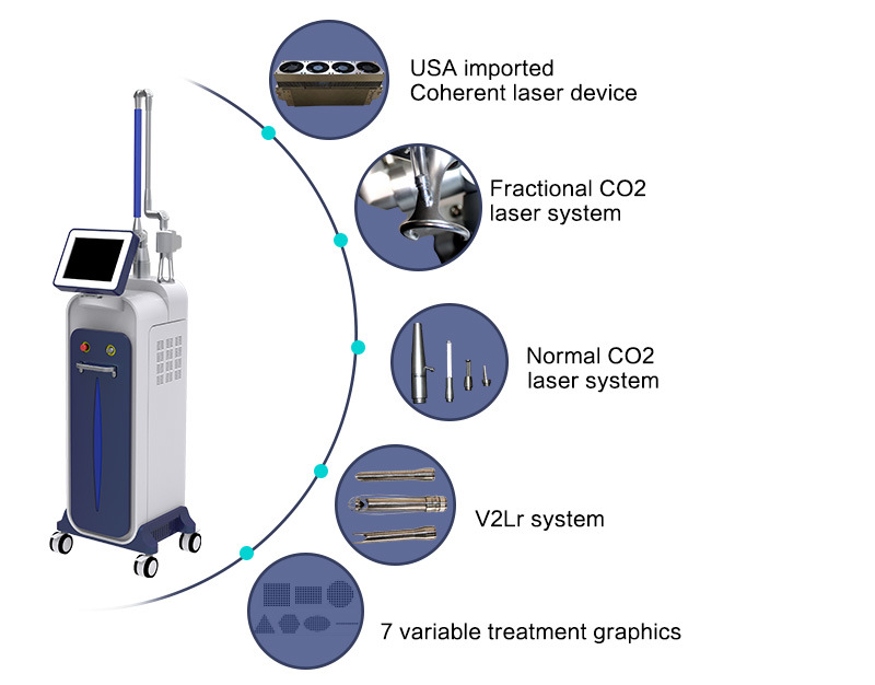 Laser CO2 Fractional Vaginal Tightening Machine