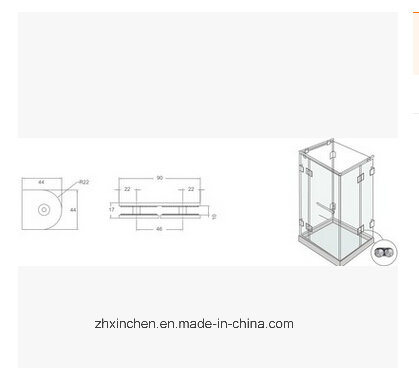 Xc-Fa180 Bathroom Fixed Clamp of Quality Brass Material