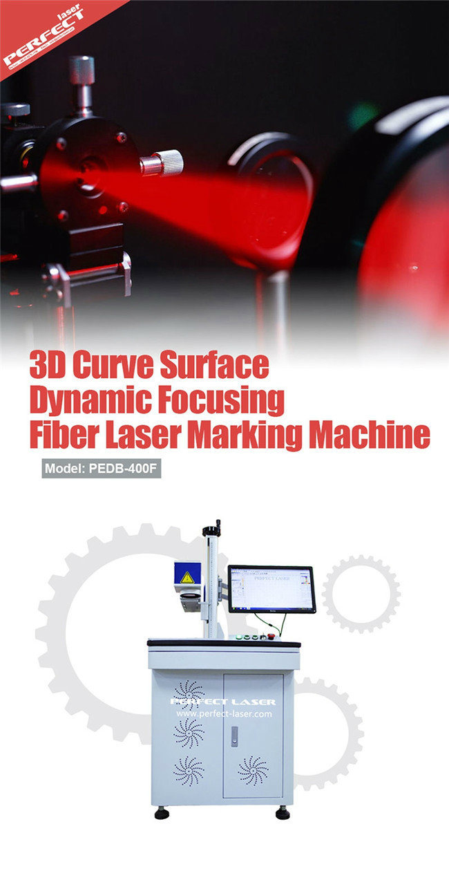 Surface Fiber Laser Marking Machine for Metals