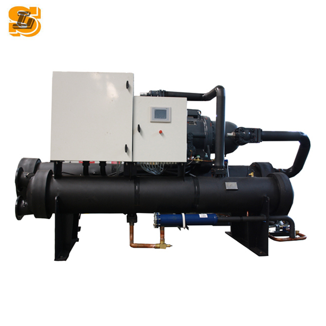 New System Water Cooled Type Screw Style Chiller