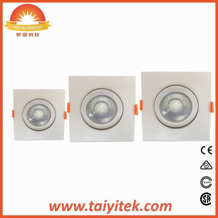 5W-15W Ultra Slim Round LED Panel Light for Shop/Office/Market/Mall Lighting