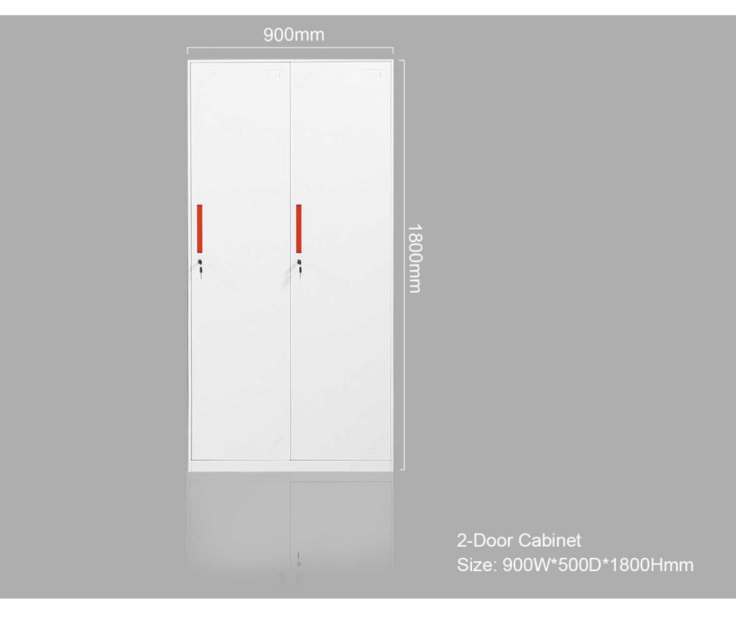 Skh098-2 Custom Made Metal Medicine Cabinets with Glass Door