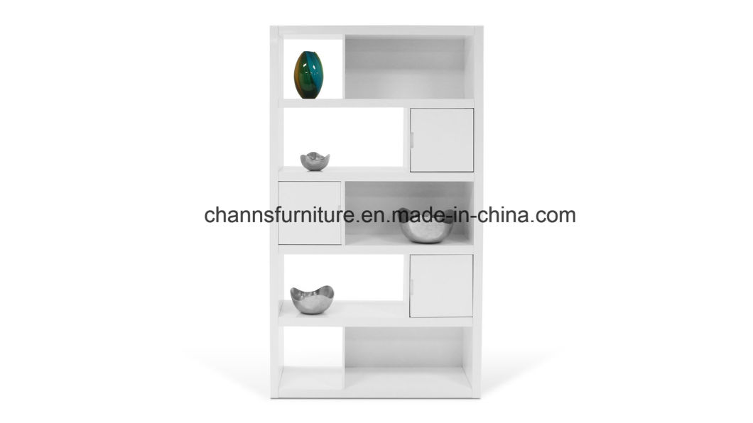 Melamine Office Furniture Wooden Display Shelf Office Cabinet (CAS-FC1813)