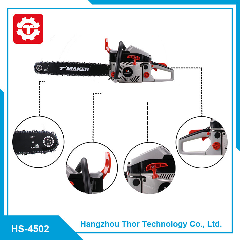 45cc 4502 Best Custom Parts Chinese Chainsaw Manufacturers